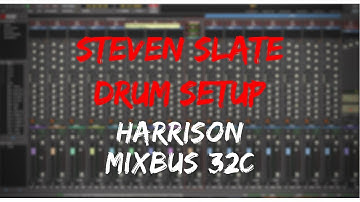 SSD Drum Setup in Harrison Mixbus 32C | Harrison Mixbus Video Manual