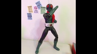 Kamen Rider Ichigo Sakurajima.ver Henshin Stop Motion