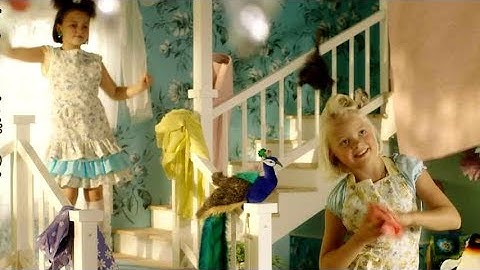 キュートすぎる！北欧から届いたちょっぴりおませな女の子たち／映画『オンネリとアンネリのおうち』エンディング映像