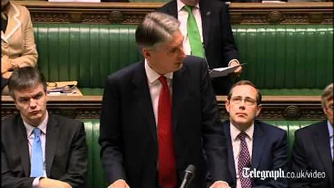 Defence Secretary Philip Hammond: 'Trident replacement is good for the UK'