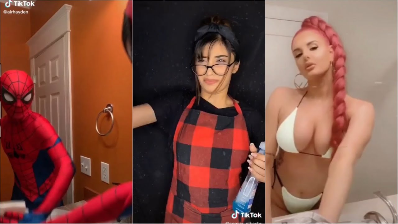 TikTok 'Wipe It Down' Challenge Explained & How To Make Your Own Video