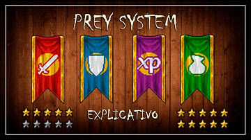 [TIBIA] - PREY SYSTEM | EXPLICATIVO (COMPLETO)