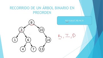 Árboles Binarios Teoria Recorrido PreOrden
