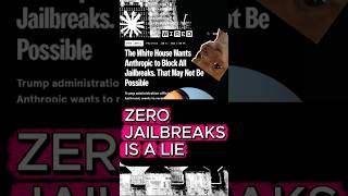 Zero jailbreaks is a lie #AI #Jailbreak