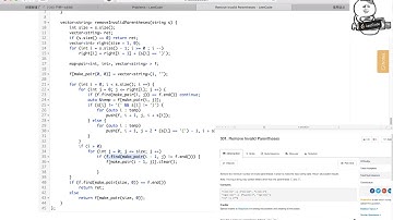 小Q刷Leetcode第22期 301