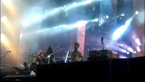 Jared Followill at the Ricoh Arena