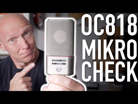 Mein Mikro-Check: Das Austrian Audio OC818 | Abmischen Tutorial | Recording-Blog