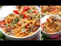 Cheesy Taco Spaghetti | Quick & Easy Dinner