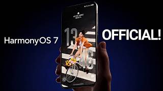 Huawei HarmonyOS 7 - IT'S AMAZING!