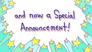 a brief announcement!
