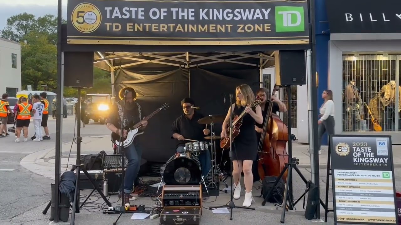 I Saw Her Standing There - Bonnie and the Bearcats