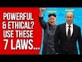7 Ethical Laws of Power From The Infamous 48 Laws of Power