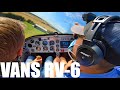 Vans RV 6 | First Flight | ATC Audio