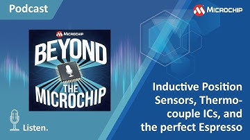 Beyond the Microchip | EP01 | Inductive Position Sensors, Thermocouple ICs & the Perfect Espresso ☕️