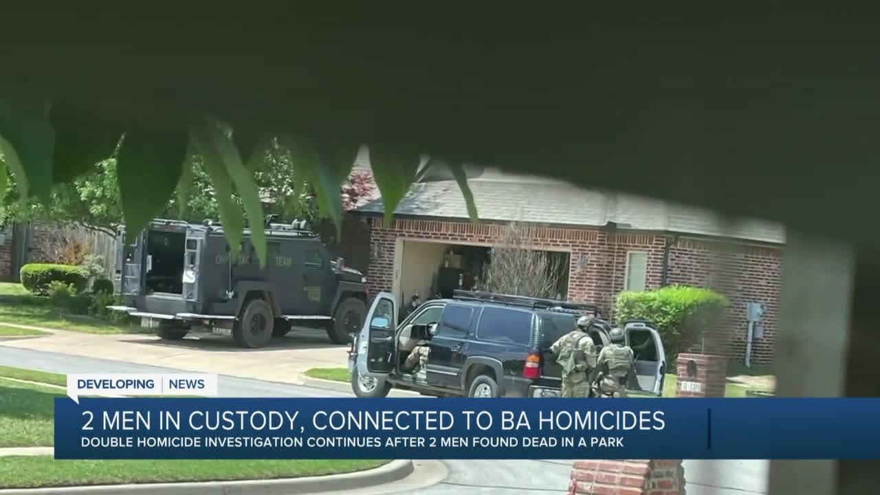 Two men arrested in connection to Broken Arrow's double homicide - YouTube