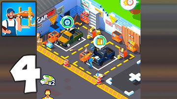 Car Fix Tycoon - Mobile Gameplay Walkthrough Part 4 (iOS, Android)