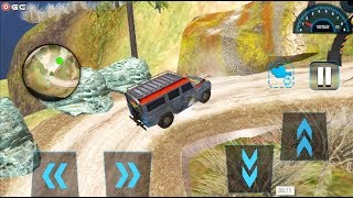 Offroad Jeep Revolution Hill Driving - 4x4 SUV Truck Games - Android Gameplay FHD screenshot 2