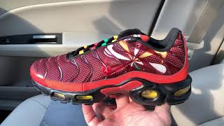 air max plus sunburst