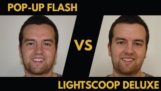 Lightscoop Deluxe DSLR Flash Bounce Unboxing & Review