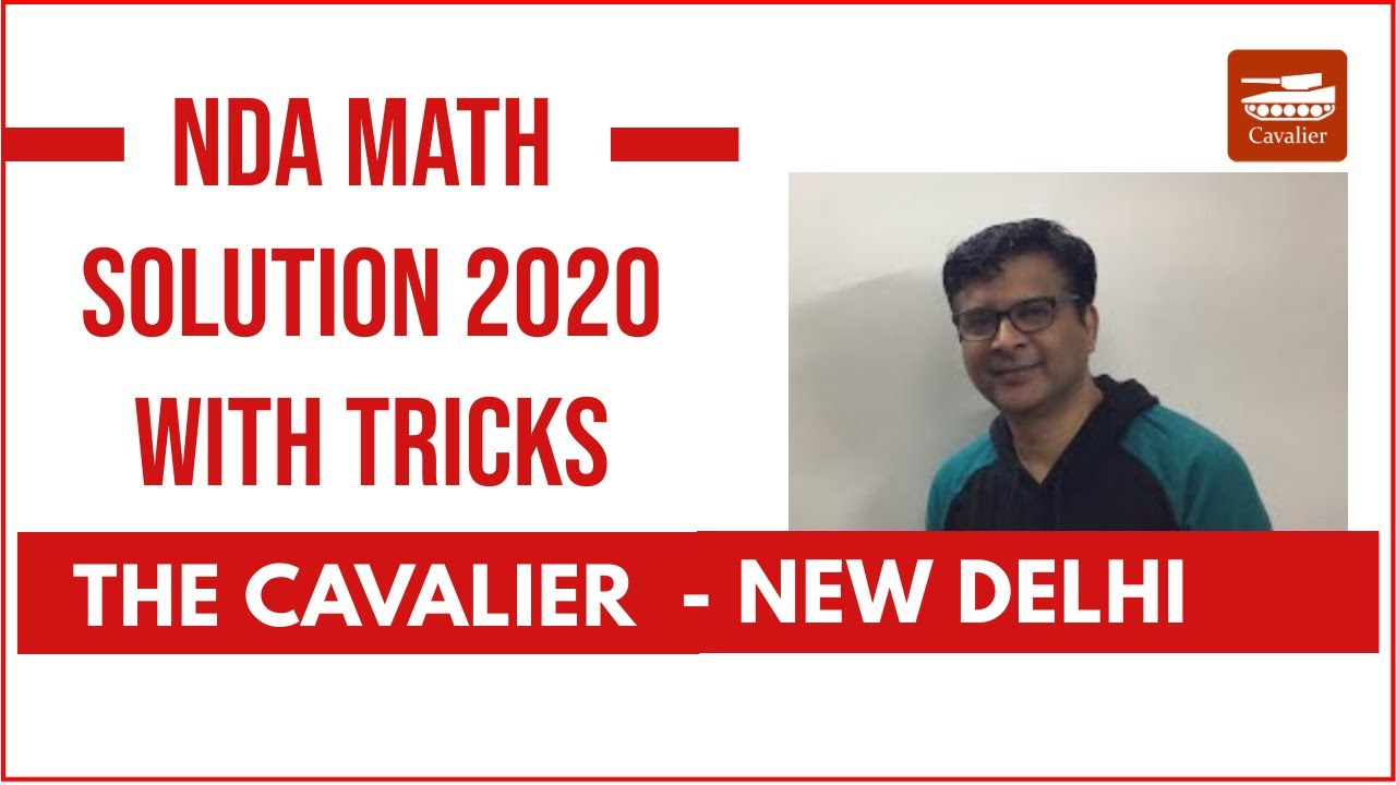 NDA 2020  Paper Solution, Analysis with Shortcut Method | NDA 2020 Exam Analysis | Cut off for NDA
