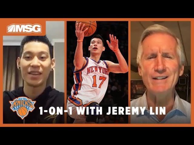 Jeremy Lin says playing for China 'always on my radar