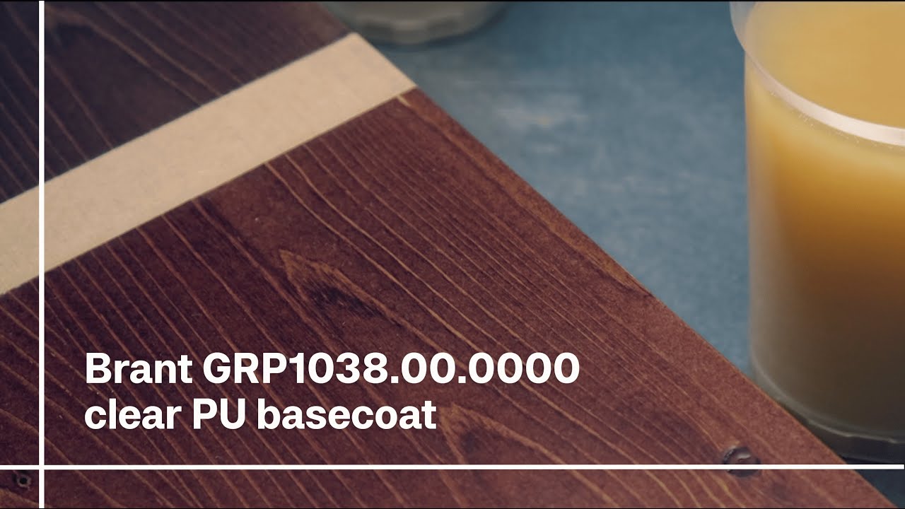 Brant GRР1038.00.0000: clear PU basecoat