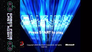Fuzion Frenzy 2001 - Original Xbox Game: Start Menu Browsing