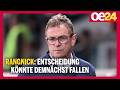 Rangnick: Entscheidung könnte demnächst fallen