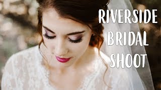 Riverside Bridal Shoot Riverside Bridal Shoot