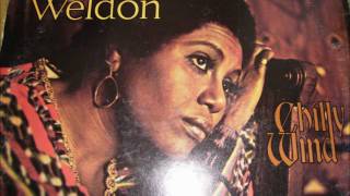 Video thumbnail of "Maxine Weldon-Chilly wind"