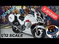 Yamaha FJR1300P Police Motorcycle 1/12 Scale Die-Cast AOSHIMA