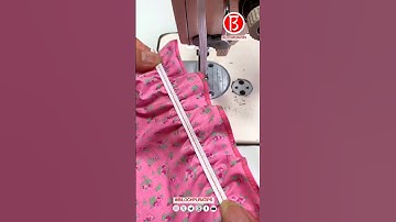 Sewing Tools And Tutorial Automatic rubber band presser foot part 21
