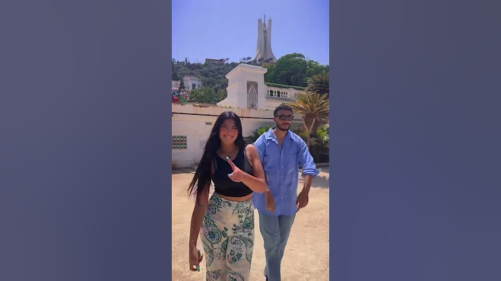 Nourhène en Algérie avec FAHD EL