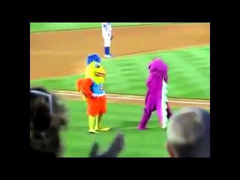 mlg-barney-vs-mlg-chicken