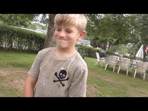 Silly String Battle 2!