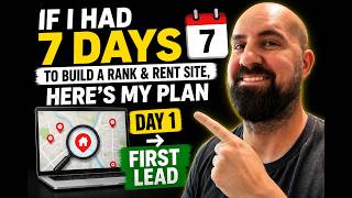 If I Had 7 Days to Build a Rank & Rent Site, Here's My Plan