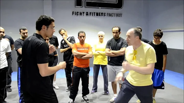 Jeet Kune Do Egypt: Tommy Carruthers Egypt 2018 Seminar