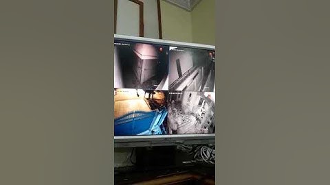 Hikvision Camera Flickering in night mode