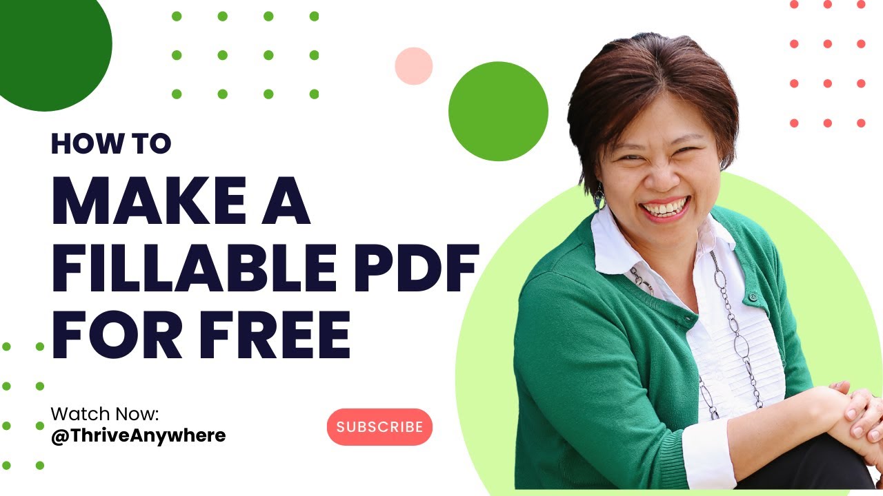 how-to-make-pdf-fillable-for-free-youtube