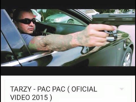 TARZY - PAC PAC ( OFICIAL VIDEO )