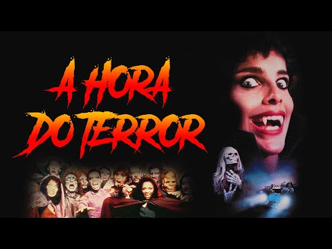 A Hora do Terror (Clássicos do Terror) | FILME COMPLETO HD DUBLADO TERROR