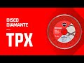 Corta Porcelánico GRUESO y disfruta de la LARGA vida del disco TPX de RUBI