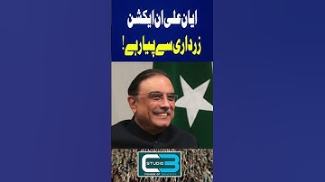 Model ayan ali statement For Asif zardari  #pmln #pti #ppp #news #pppleader #breakingnews