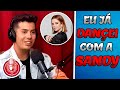 O bailarino da disney que danou com a sandy  entrevista com andrei neves