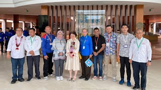 President ITUC Akiko Gono kunjungan kerja, (PUK SPSI) PT Victory Chingluh Indoneisa
