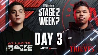 Call Of Duty League 2021 Season | Stage II Week 2 | Day 3