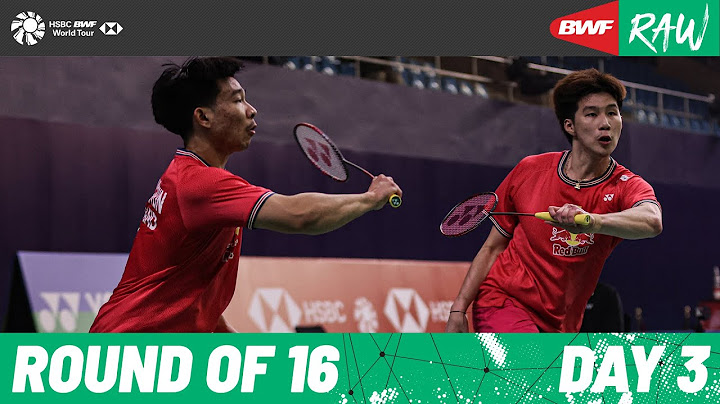 PRINCESS SIRIVANNAVARI Thailand Masters 2025 | Day 3 | Court 4 | Round of 16