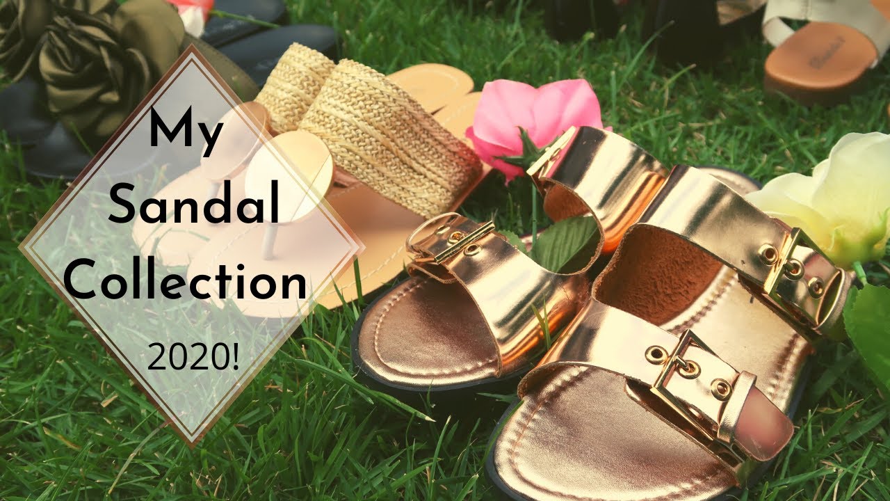 SUMMER SANDAL COLLECTION | 2020