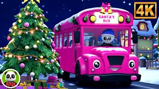 christmas santa wheels fun christmas song kids