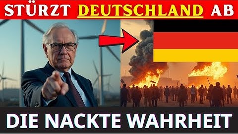 DEUTSCHLAND AM WIRTSCHAFTLICHEN KIPPPUNKT – Die bittere Wahrheit hinter der Krise.